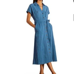 NWT Boden Shirtdress, size 10
